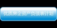 優(yōu)質(zhì)房企資產(chǎn)負(fù)債表計劃名單流出