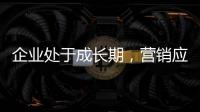 企業處于成長期，營銷應該怎么做?