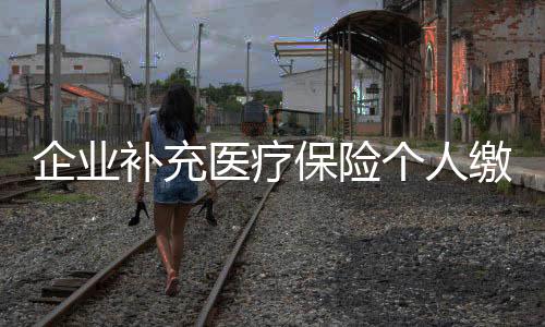 企業補充醫療保險個人繳納比例