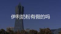 伊利奶粉有假的嗎