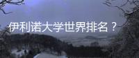 伊利諾大學(xué)世界排名？ 香檳大學(xué)美國(guó)排名
