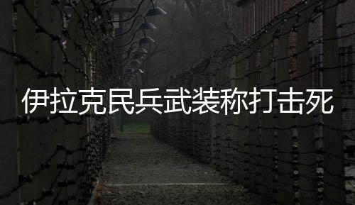 伊拉克民兵武裝稱打擊死海沿岸以色列軍事管制區(qū)一據(jù)點(diǎn)