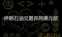 伊朗石油交易棄用美元?dú)W元