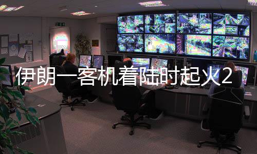 伊朗一客機著陸時起火29人死亡