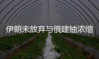伊朗未放棄與俄建鈾濃縮聯(lián)合企業(yè)