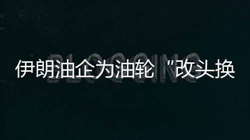 伊朗油企為油輪“改頭換面” 躲避西方制裁