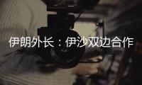 伊朗外長：伊沙雙邊合作在多個發展領域取得成功