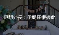 伊朗外長：伊朗願根據(jù)此前成果草案完成伊核談判