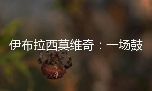 伊布拉西莫維奇：一場鼓舞信心的勝利