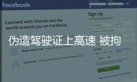 偽造駕駛證上高速 被拘役3月并處罰金3000元