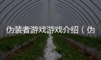 偽裝者游戲游戲介紹（偽裝者游戲）