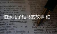 伯樂兒子相馬的故事 伯樂兒子相馬的故事是什么