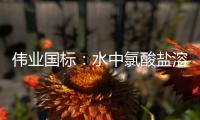 偉業(yè)國(guó)標(biāo)：水中氯酸鹽溶液標(biāo)準(zhǔn)物質(zhì)系列