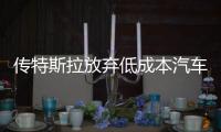 傳特斯拉放棄低成本汽車計劃 股價下跌近5%