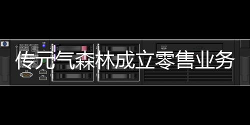傳元氣森林成立零售業務中心 友寶創始團隊成員陳曉昕加入