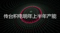 傳臺積電明年上半年產能利用率重回80%，今年底3nm月產6~7萬片