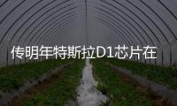 傳明年特斯拉D1芯片在臺積電投片量將增至1萬片
