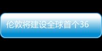 倫敦將建設全球首個360度“無限游泳池”（組圖）