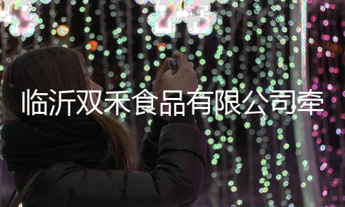 臨沂雙禾食品有限公司牽手火爆網(wǎng)，共創(chuàng)佳績！
