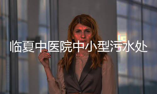 臨夏中醫院中小型污水處理設備
