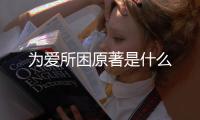 為愛所困原著是什么