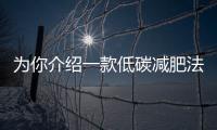 為你介紹一款低碳減肥法方法和技巧，為你介紹一款低碳減肥法方法