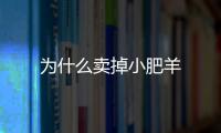 為什么賣掉小肥羊
