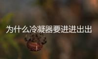 為什么冷凝器要進進出出？如果要冷卻的材料進出冷凝器必須進入