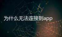 為什么無法連接到app store12