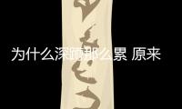為什么深蹲那么累 原來是這樣