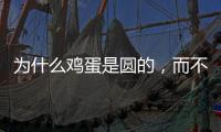 為什么雞蛋是圓的，而不是方的