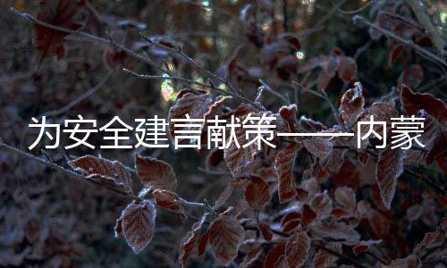 為安全建言獻策——內蒙古空管分局進近管制室開展安全大討論活動