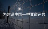 為建設中國—中亞命運共同體貢獻青春力量