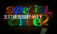 主打硬派越野 WEY P01最新預(yù)告圖發(fā)布