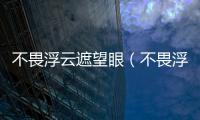 不畏浮云遮望眼（不畏浮云）
