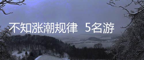 不知漲潮規(guī)律  5名游客被困雷劈石