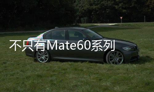 不只有Mate60系列，華為最強折疊屏機Mate X5上架華為商城！