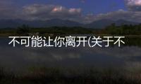 不可能讓你離開(關于不可能讓你離開簡述)