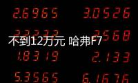 不到12萬(wàn)元 哈弗F7x才是最超值的轎跑SUV