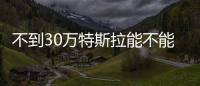 不到30萬特斯拉能不能買 看了這篇文章再決定