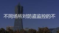 不同場所對防盜監控的不同要求