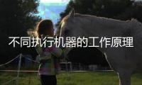 不同執(zhí)行機(jī)器的工作原理和特點(diǎn)