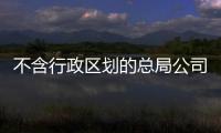 不含行政區(qū)劃的總局公司怎么申請