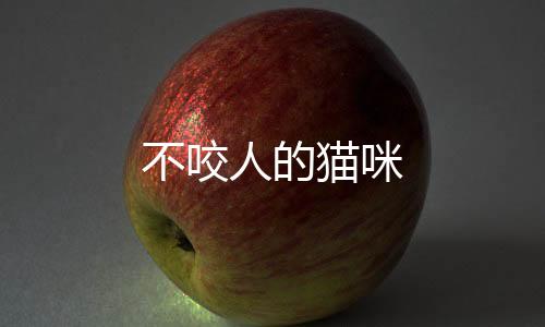 不咬人的貓咪