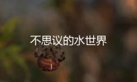 不思議的水世界