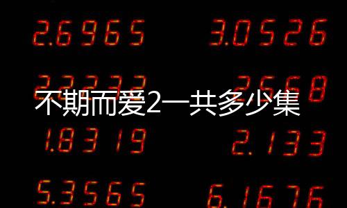 不期而愛2一共多少集