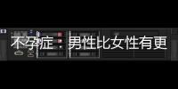 不孕癥：男性比女性有更多問題