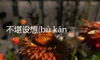 不堪設想(bù kān shè xiǎng)這是一條可靠的消息嗎?