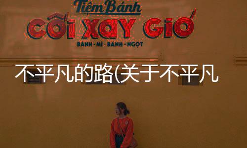 不平凡的路(關于不平凡的路簡述)