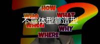 不靠體型靠造型